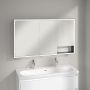 Villeroy & Boch My View+ szafka 130x16,8x75 cm z lustrem Brilliant White B48113VE zdj.10