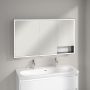 Villeroy & Boch My View+ szafka 130x16,8x75 cm z lustrem Pure White B48113VF zdj.10