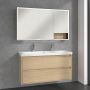 Villeroy & Boch My View+ szafka 130x16,8x75 cm z lustrem Nordic Oak B48113VJ zdj.13