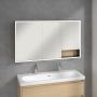 Villeroy & Boch My View+ szafka 130x16,8x75 cm z lustrem Nordic Oak B48113VJ zdj.10