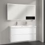 Villeroy & Boch My View+ szafka 140x16,8x75 cm z lustrem aluminium/czarny B4811400 zdj.13