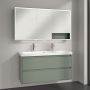 Villeroy & Boch My View+ szafka 140x16,8x75 cm z lustrem Soft Green/czarny B48114AF zdj.13