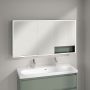 Villeroy & Boch My View+ szafka 140x16,8x75 cm z lustrem Soft Green/czarny B48114AF zdj.10