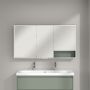 Villeroy & Boch My View+ szafka 140x16,8x75 cm z lustrem Soft Green/czarny B48114AF zdj.11