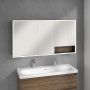 Villeroy & Boch My View+ szafka 140x16,8x75 cm z lustrem Arizona Oak/czarny B48114VH zdj.11