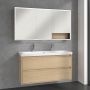 Villeroy & Boch My View+ szafka 75x16,8x140 cm z lustrem Nordic Oak/czarny B48114VJ zdj.13