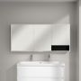 Villeroy & Boch My View+ szafka 75x16,8x160 cm z lustrem aluminium/czarny B4811600 zdj.4