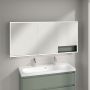 Villeroy & Boch My View+ szafka 160x16,8x75 cm z lustrem Soft Green/czarny B48116AF zdj.10
