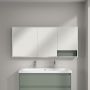 Villeroy & Boch My View+ szafka 160x16,8x75 cm z lustrem Soft Green/czarny B48116AF zdj.11