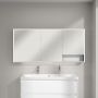 Villeroy & Boch My View+ szafka 75x16,8x160 cm z lustrem Brilliant White/czarny B48116VE zdj.3
