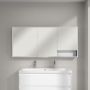 Villeroy & Boch My View+ szafka 75x16,8x160 cm z lustrem Brilliant White/czarny B48116VE zdj.4