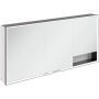 Villeroy & Boch My View+ szafka 75x16,8x160 cm z lustrem Brilliant White/czarny B48116VE zdj.1