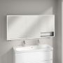Villeroy & Boch My View+ szafka 160x16,8x75 cm z lustrem Brilliant White/czarny B48116VE zdj.10