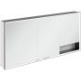 Villeroy & Boch My View+ szafka 75x16,8x160 cm z lustrem Pure White/czarny B48116VF zdj.1