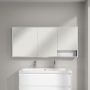 Villeroy & Boch My View+ szafka 160x16,8x75 cm z lustrem Pure White/czarny B48116VF zdj.11