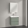 Villeroy & Boch My View+ szafka 60x16,8x75 cm z lustrem prawa Soft Green B4816RAF zdj.13