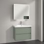 Villeroy & Boch My View+ szafka 80x16,8x75 cm z lustrem Soft Green B48180AF zdj.13