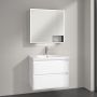 Villeroy & Boch My View+ szafka 80x16,8x75 cm z lustrem Pure White B48180VF zdj.13