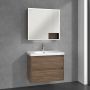 Villeroy & Boch My View+ szafka 80x16,8x75 cm z lustrem Arizona Oak B48180VH zdj.13