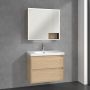Villeroy & Boch My View+ szafka 80x16,8x75 cm z lustrem Nordic Oak B48180VJ zdj.13