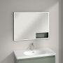 Villeroy & Boch My View+ szafka 100x16,8x75 cm z lustrem Soft Green B48210AF zdj.7