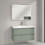 Villeroy & Boch My View+ szafka 100x16,8x75 cm z lustrem Soft Green B48210AF zdj.9