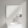 Villeroy & Boch My View+ szafka 100x16,8x75 cm z lustrem Brilliant White B48210VE zdj.7