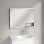 Villeroy & Boch My View+ szafka 100x16,8x75 cm z lustrem Pure White B48210VF zdj.7