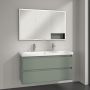 Villeroy & Boch My View+ szafka 120x16,8x75 cm z lustrem Soft Green B48212AF zdj.9