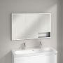 Villeroy & Boch My View+ szafka 120x16,8x75 cm z lustrem Pure White B48212VF zdj.7