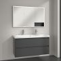 Villeroy & Boch My View+ szafka 120x16,8x75 cm z lustrem grafitowa B48212VR zdj.9