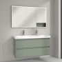 Villeroy & Boch My View+ szafka 130x16,8x75 cm z lustrem soft green B48213AF zdj.9
