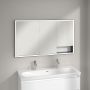 Villeroy & Boch My View+ szafka 130x16,8x75 cm z lustrem Brilliant White B48213VE zdj.7