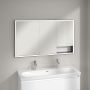 Villeroy & Boch My View+ szafka 130x16,8x75 cm z lustrem Pure White B48213VF zdj.7