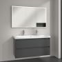 Villeroy & Boch My View+ szafka 130x16,8x75 cm z lustrem grafitowa B48213VR zdj.9