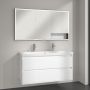 Villeroy & Boch My View+ szafka 140x16,8x75 cm z lustrem Brilliant White B48214VE zdj.9