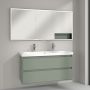 Villeroy & Boch My View+ szafka 160x16,8x75 cm z lustrem  soft green B48216AF zdj.8