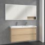 Villeroy & Boch My View+ szafka 160x16,8x75 cm z lustrem Nordic Oak B48216VJ zdj.9