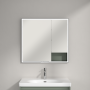 Villeroy & Boch My View+ szafka 80x16,8x75 cm z lustrem  Soft Green B48280AF zdj.7
