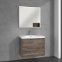 Villeroy & Boch My View+ szafka 80x16,8x75 cm z lustrem Stone Oak B48280RK zdj.8