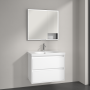 Villeroy & Boch My View+ szafka 80x16,8x75 cm z lustrem Brilliant White B48280VE zdj.8