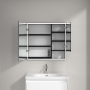 Villeroy & Boch My View+ szafka 80x16,8x75 cm z lustrem Pure White B48280VF zdj.11