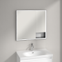 Villeroy & Boch My View+ szafka 80x16,8x75 cm z lustrem Pure White B48280VF zdj.6