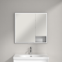 Villeroy & Boch My View+ szafka 80x16,8x75 cm z lustrem Pure White B48280VF zdj.7