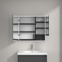 Villeroy & Boch My View+ szafka 80x16,8x75 cm z lustrem grafitowa B48280VR zdj.11
