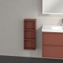 Villeroy & Boch My View+ szafka 30x16,7x75 cm boczna wisząca Wine Red B85530AH zdj.4