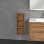 Villeroy & Boch My View+ szafka 30x16,7x75 cm boczna wisząca Oak Kansas B85530RH zdj.4