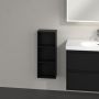 Villeroy & Boch My View+ szafka 30x16,7x75 cm boczna wisząca Volcano Black B85530VL zdj.4