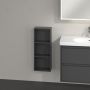 Villeroy & Boch My View+ szafka 30x16,7x75 cm boczna wisząca Graphite B85530VR zdj.4