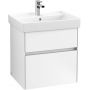 Villeroy & Boch Collaro szafka 55,4x44,4x54,6 cm podumywalkowa wisząca biała C00800MS zdj.1